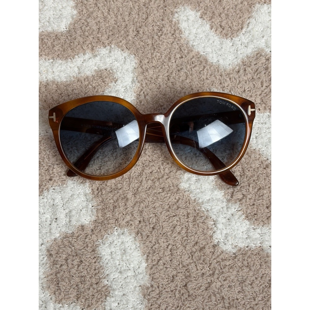 Tom Ford Tortoise Sunglasses TF503 Made In Italy Unisex